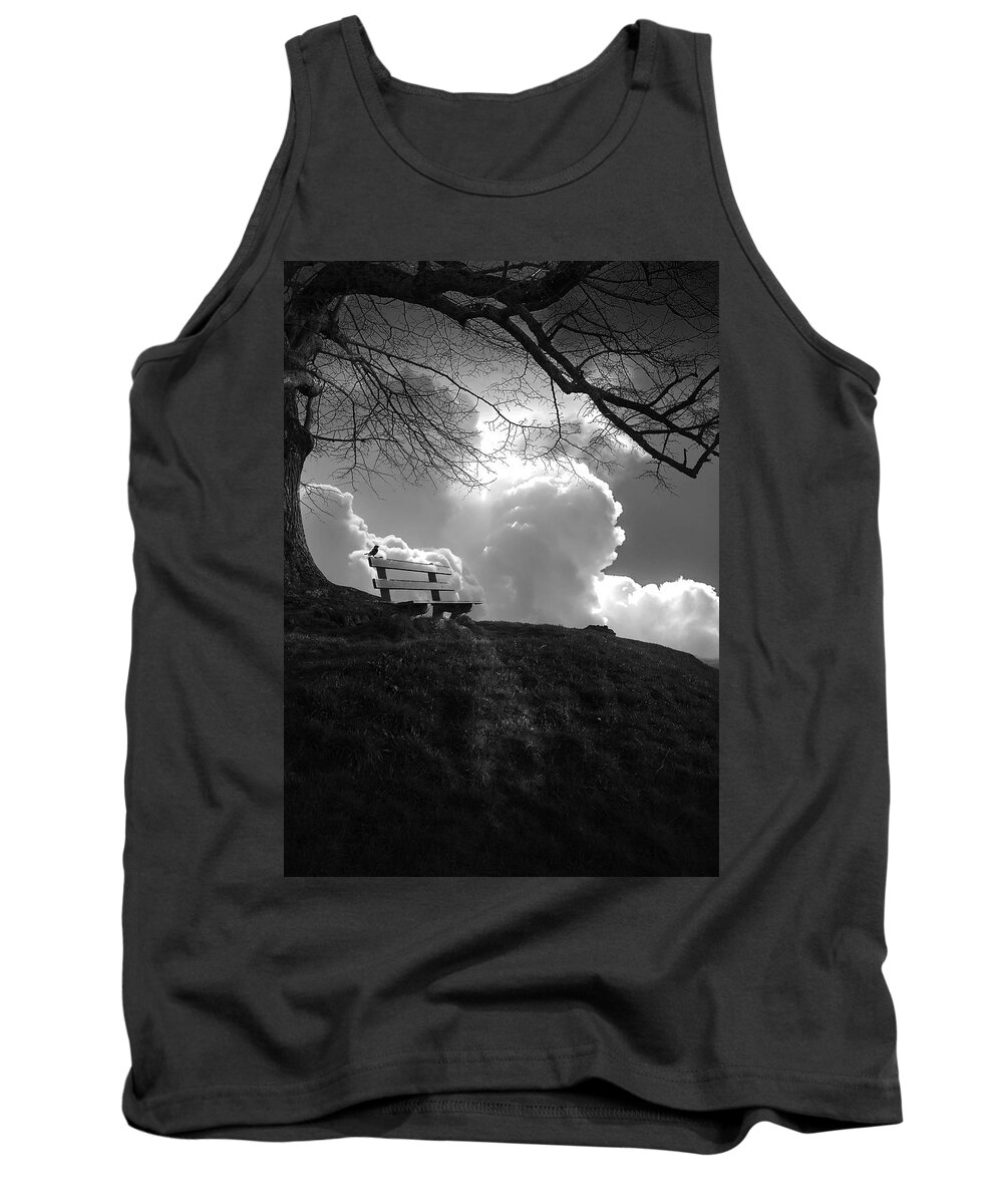 Fine Art Tank Top featuring the photograph Freedom by Sofie Conte