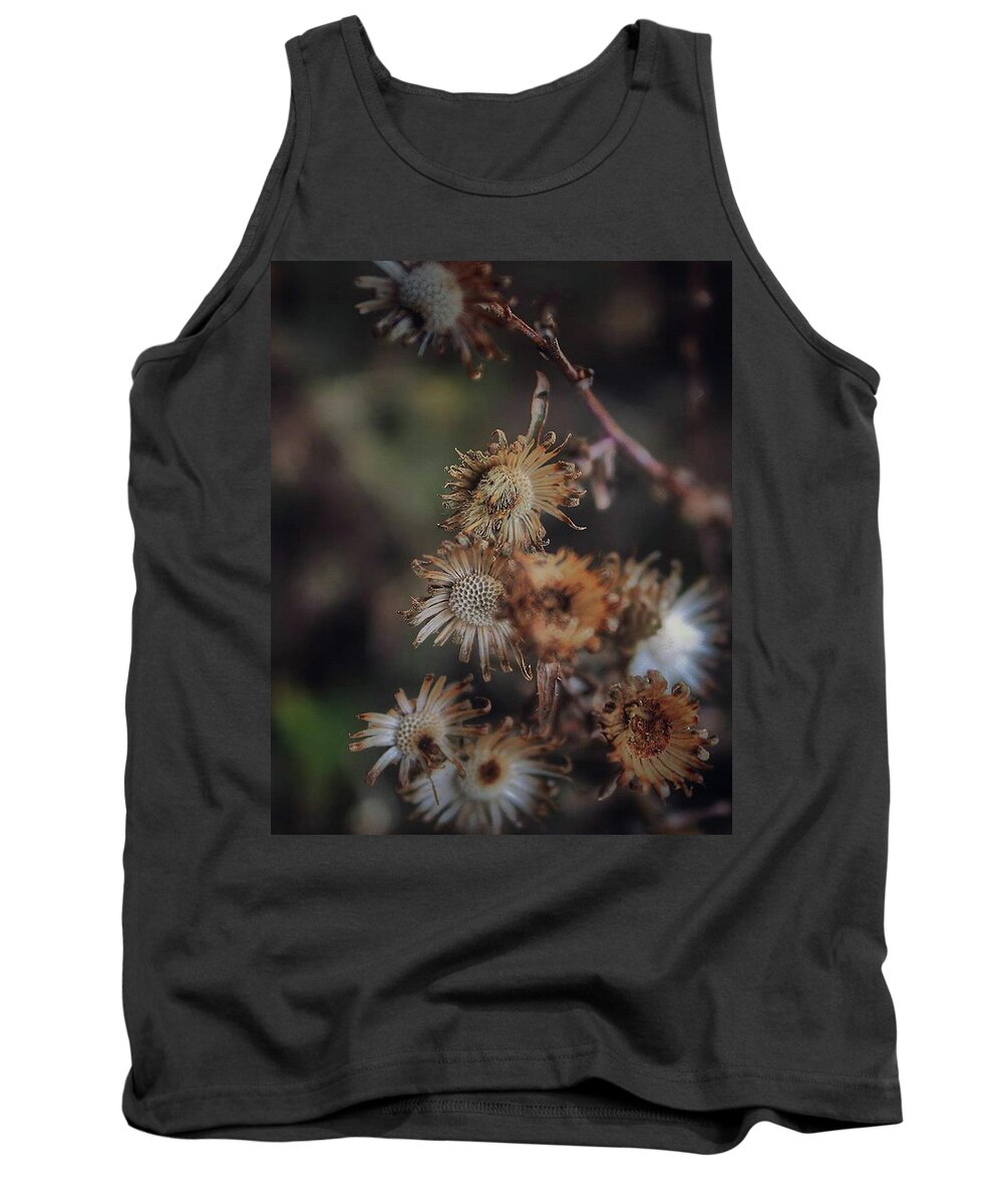 Mountain Tank Top featuring the photograph On the Way Out by Go and Flow Photos