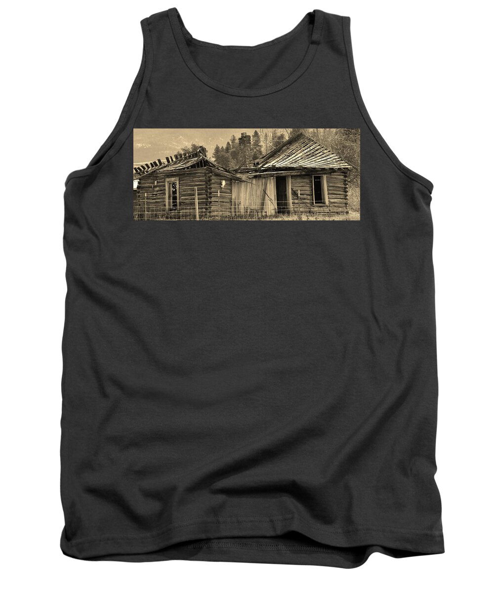 Homestead Tank Top featuring the photograph Once Loved by Jimmy Chuck Smith
