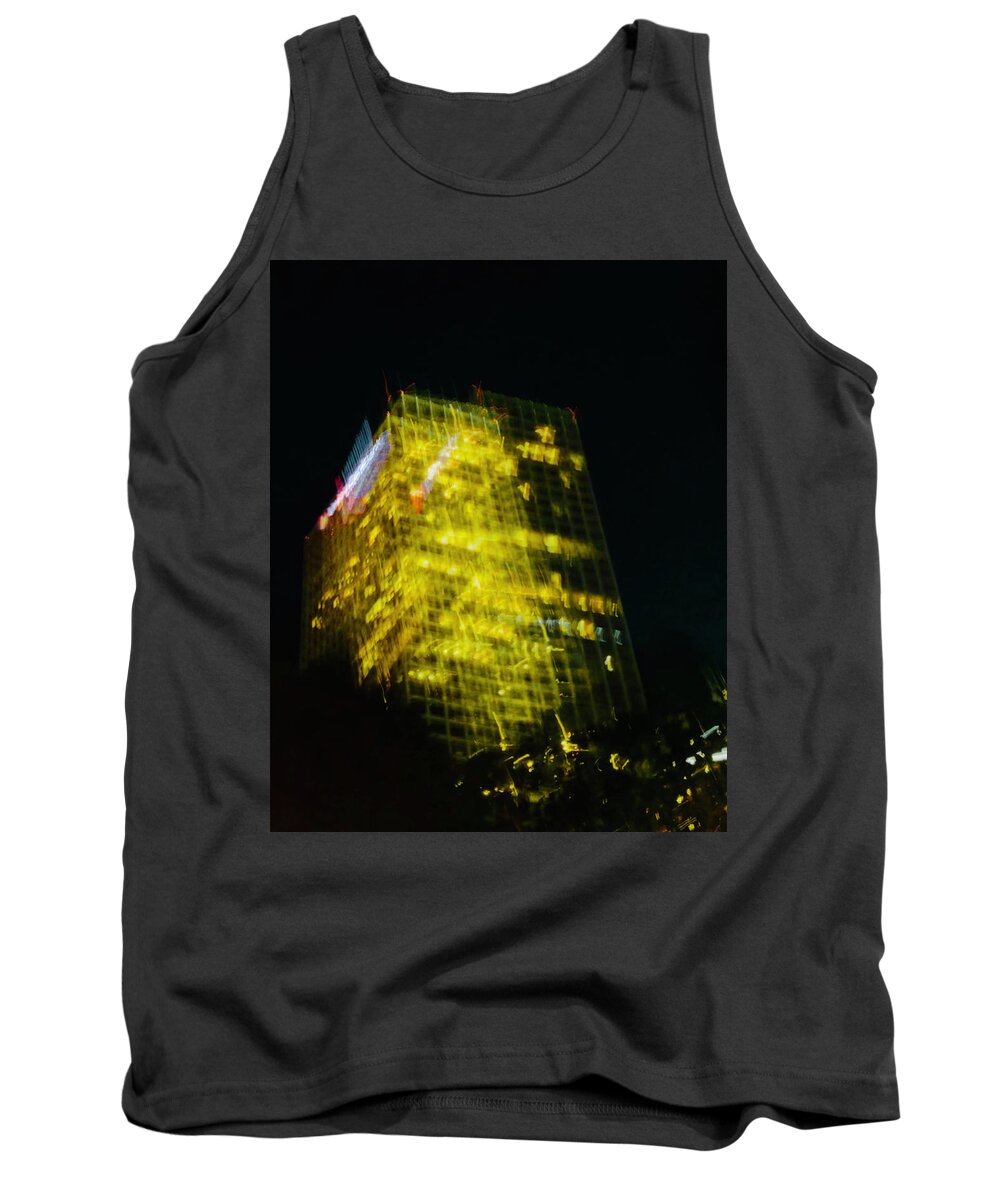 Buffy The Vampire Slayer Tank Top featuring the photograph Out of Building Experience by Nicholas Brendon