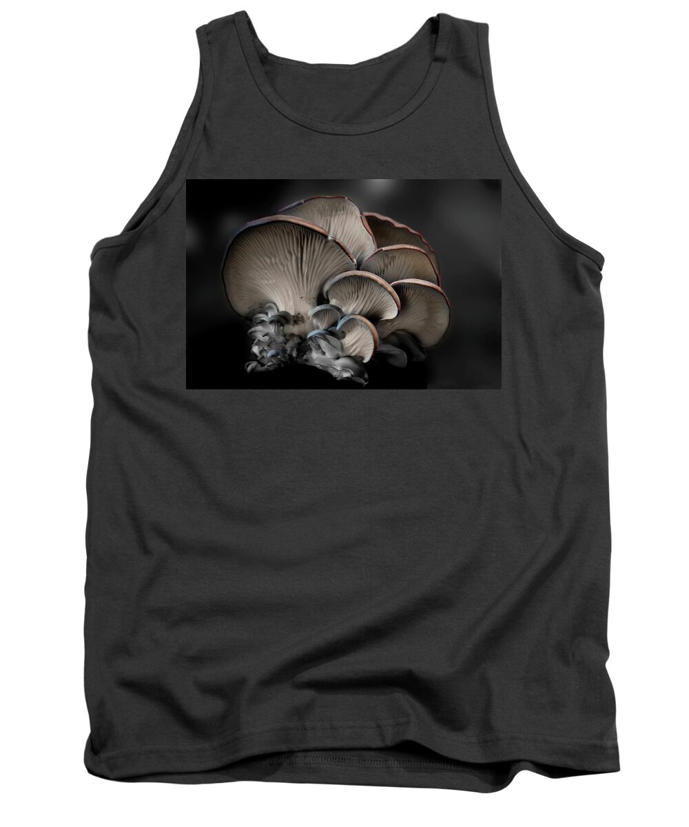 Paint Tank Top featuring the photograph Painted Fungus by Wayne King
