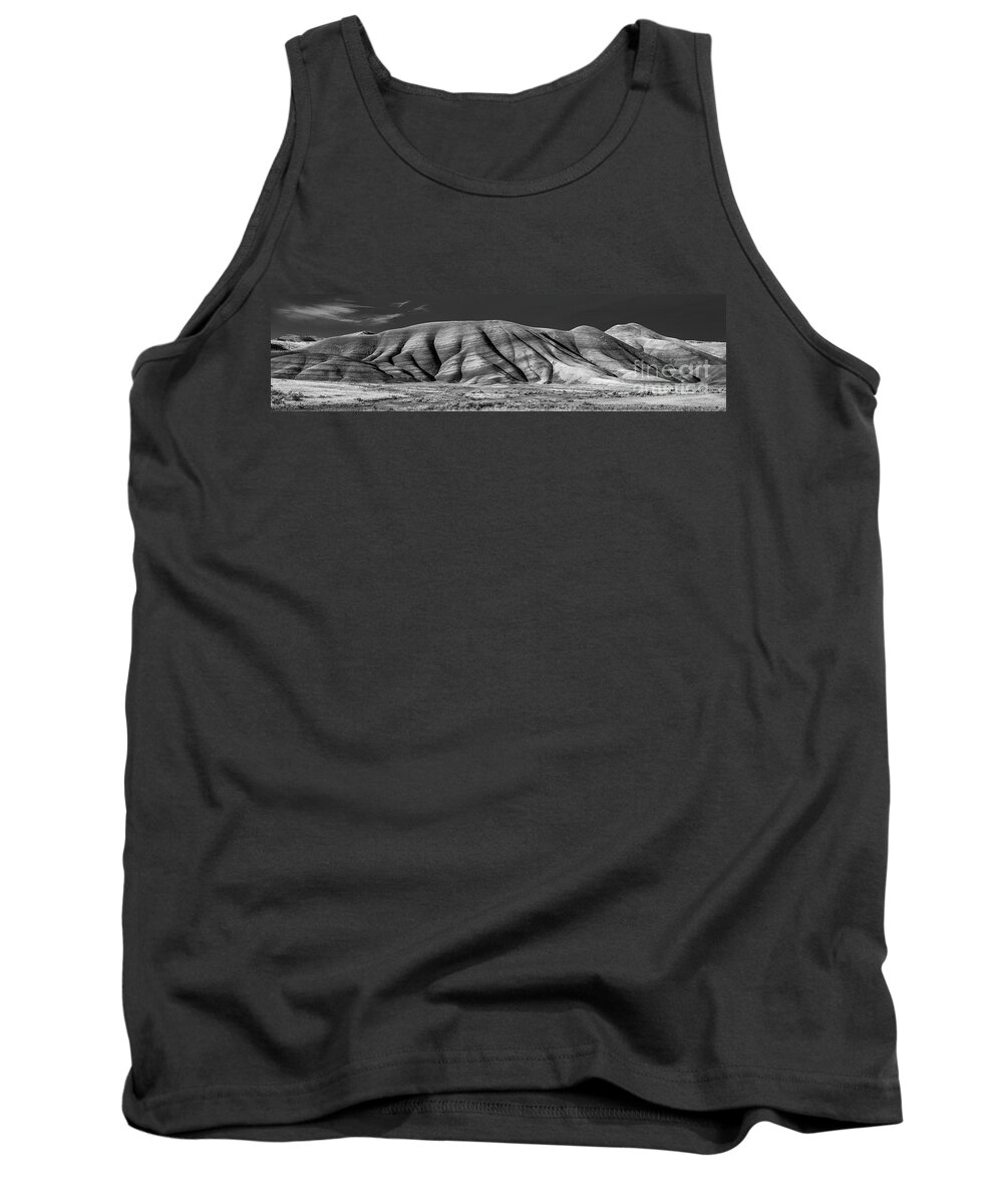 Landscape Tank Top featuring the photograph Painted Hills Beauty by Sandra Bronstein
