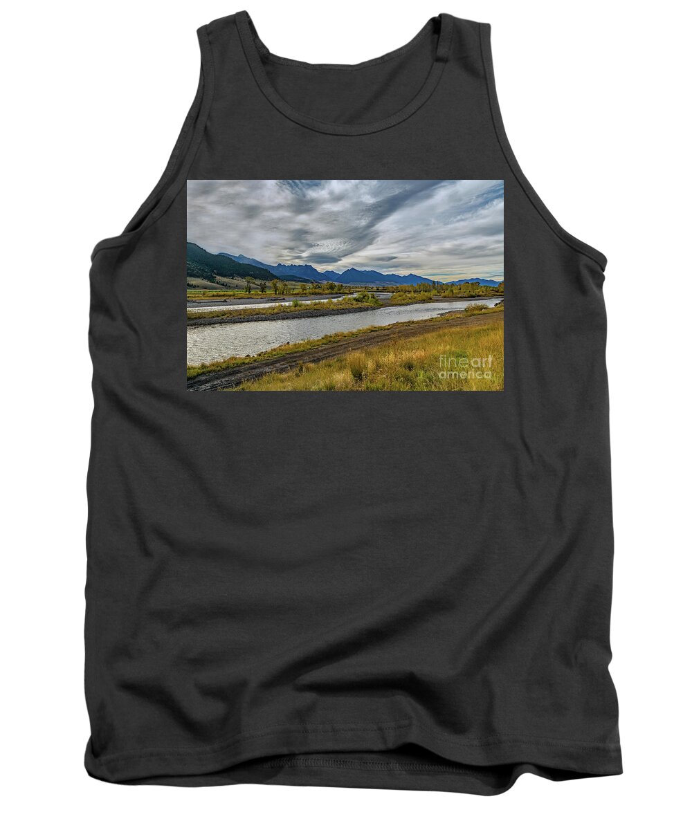 Jon Burch Tank Top featuring the photograph Paradise Valley by Jon Burch Photography