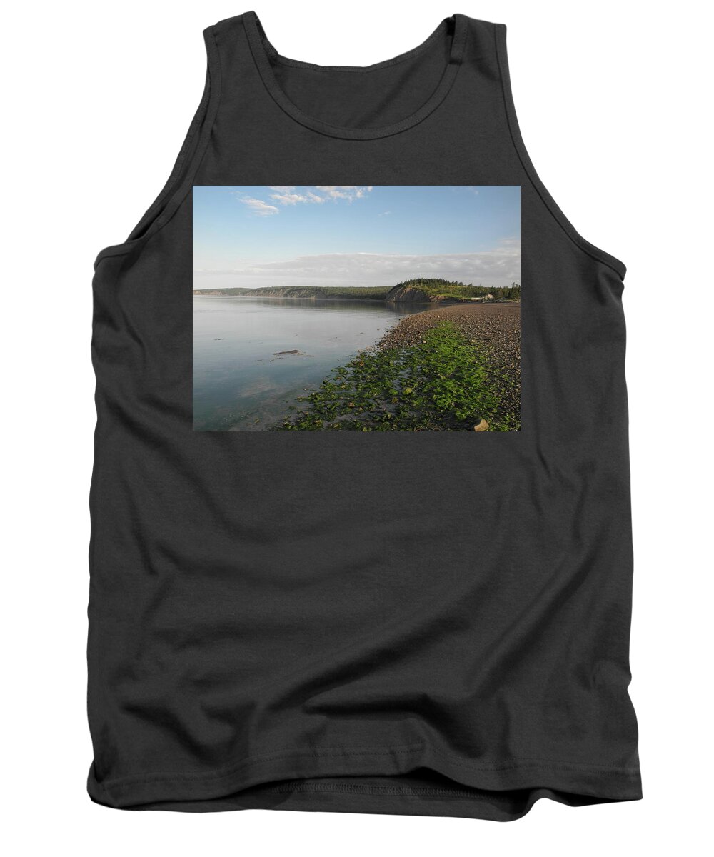 Partridge Island Tank Top featuring the photograph Partridge Island Beaches by Alan Norsworthy