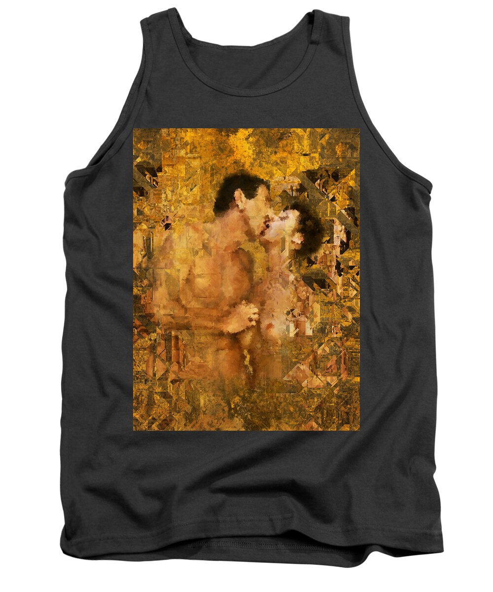 Nudes Tank Top featuring the photograph Passion by Kurt Van Wagner