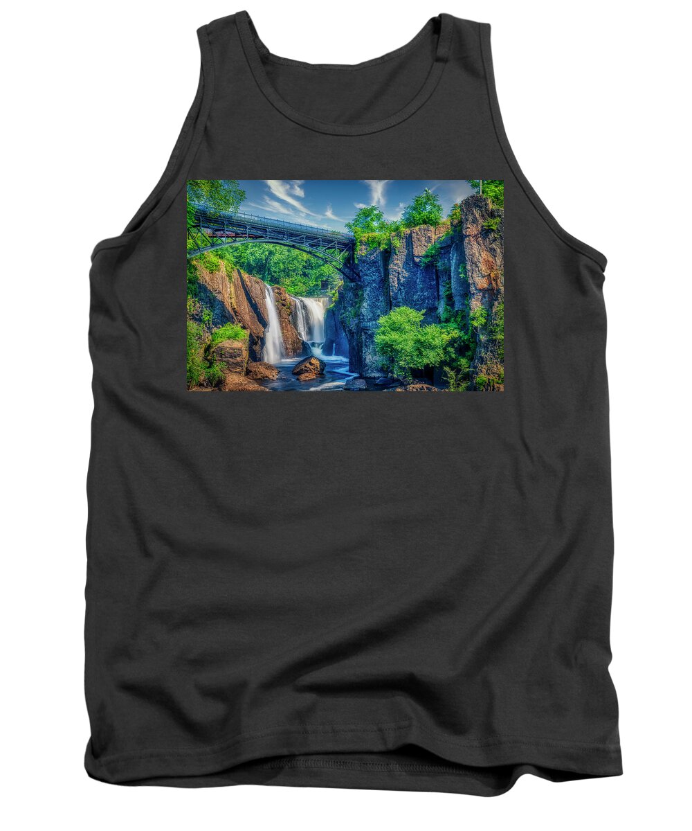 Paterson Great Falls Tank Top by Penny Polakoff - Penny Polakoff - Artist  Website