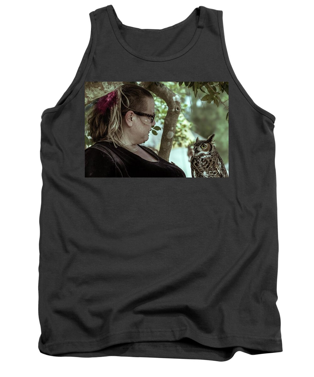 Published Tank Top featuring the photograph People Of Texas Vi by Enrique Pelaez