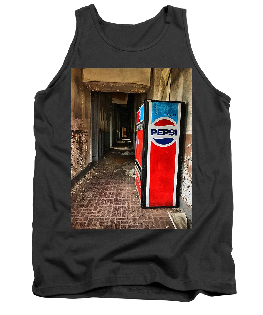  Tank Top featuring the photograph Pepsi by Stephen Dorton