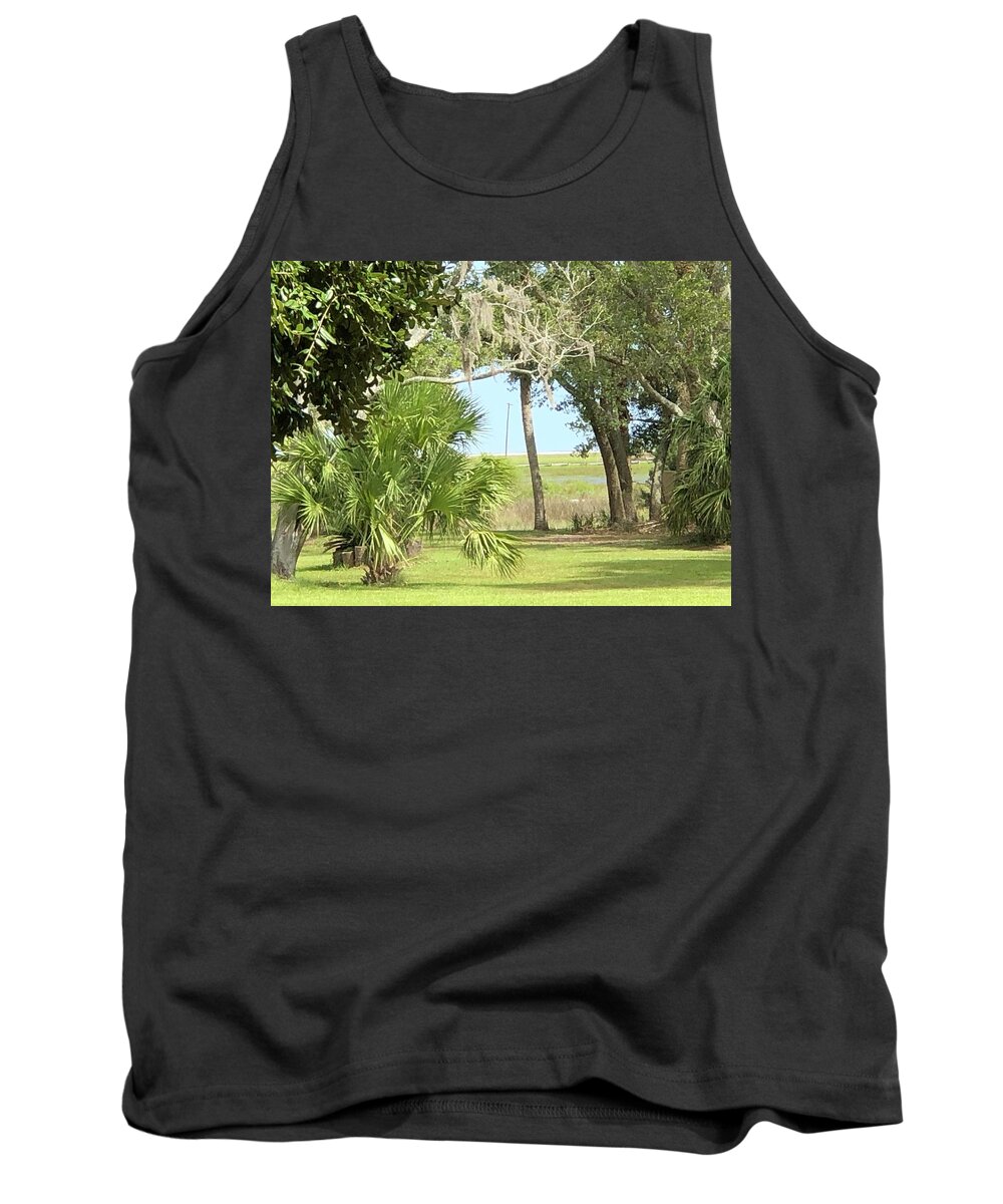 Landscape Tank Top featuring the photograph Archway by Catherine Wilson