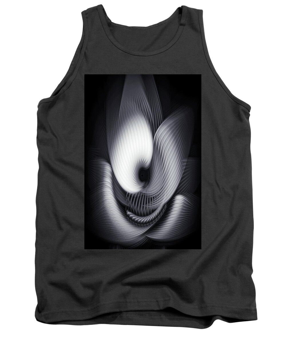 Abstract Tank Top featuring the photograph Pixels Trinity 181 by Philippe Sainte-Laudy