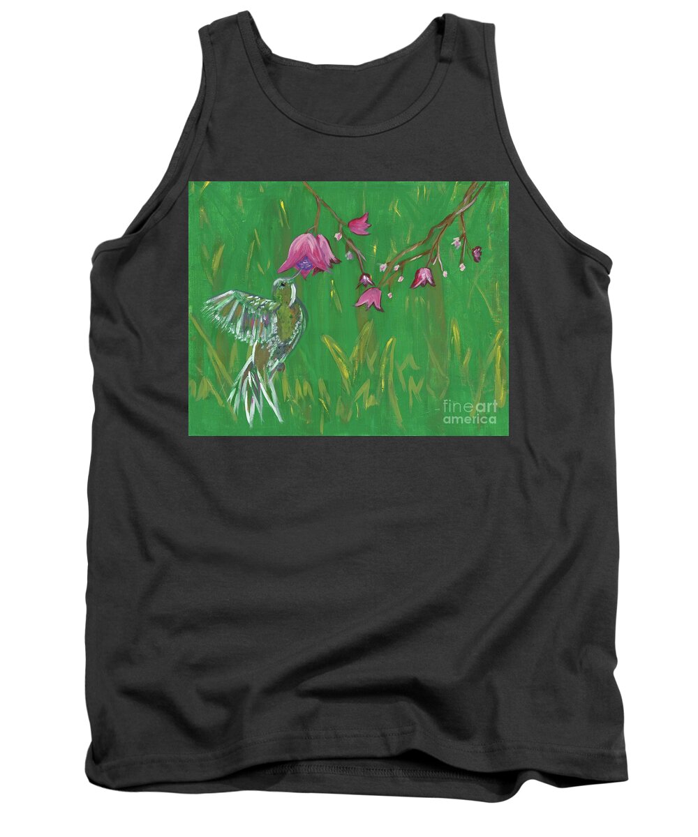  Tank Top featuring the painting Pleasure by Francis Brown