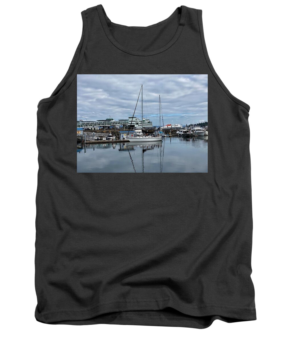 Kingston Tank Top featuring the photograph Port of Kingston by Jerry Abbott