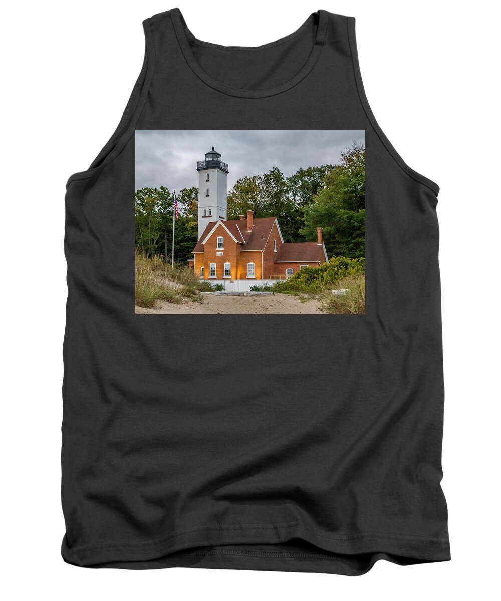 Historic Tank Top featuring the photograph Presque Isle Lighthouse by Kevin Craft