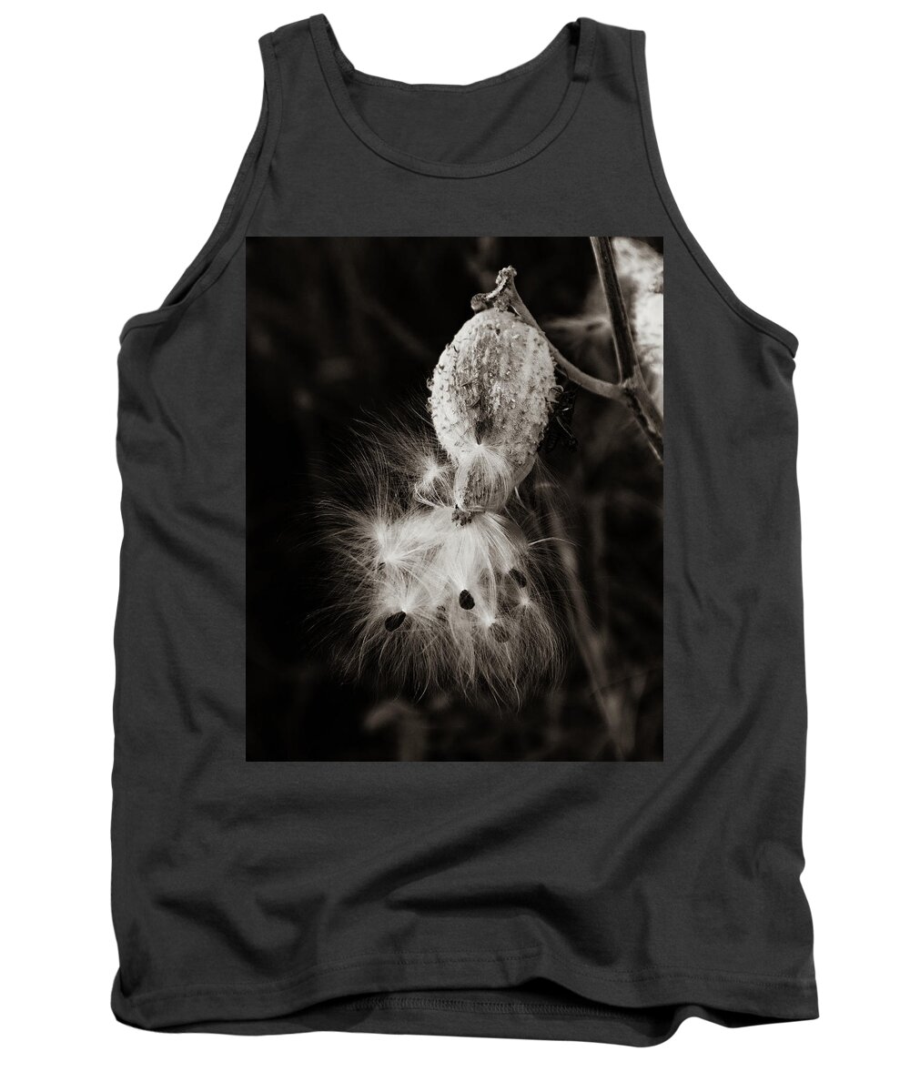 Yucca Tank Top featuring the photograph Puffed by Michael Gross