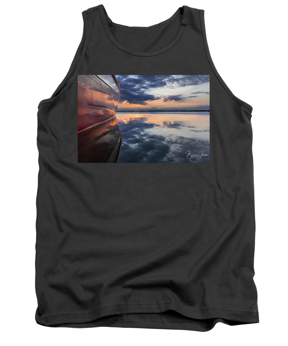  Tank Top featuring the photograph Reflective Sunrise by Brian Jones