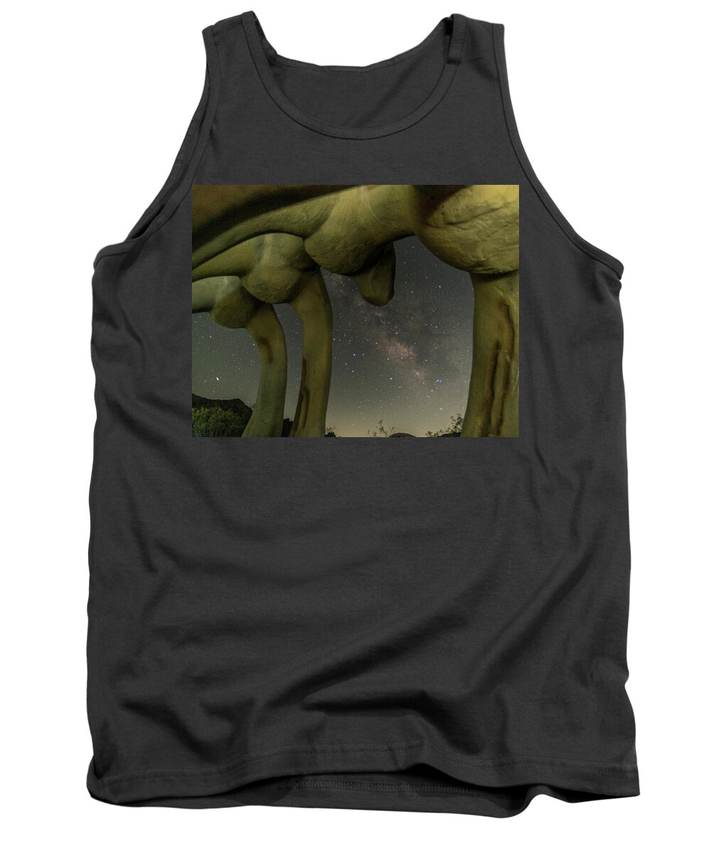 Milkyway Tank Top featuring the photograph Ribs by Daniel Hayes
