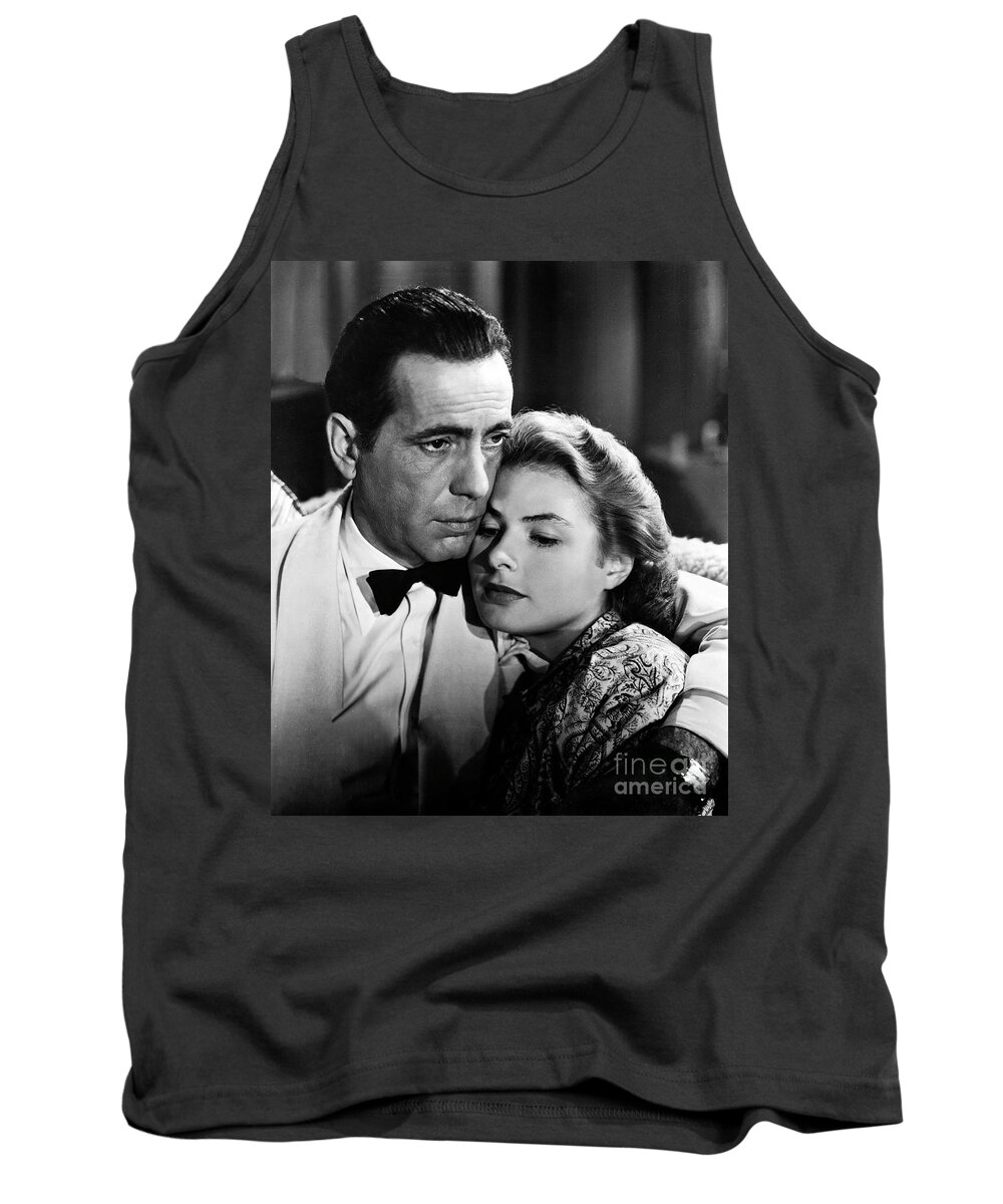 Casablanca Tank Top featuring the photograph Ricks Cafe - Study IV by Doc Braham