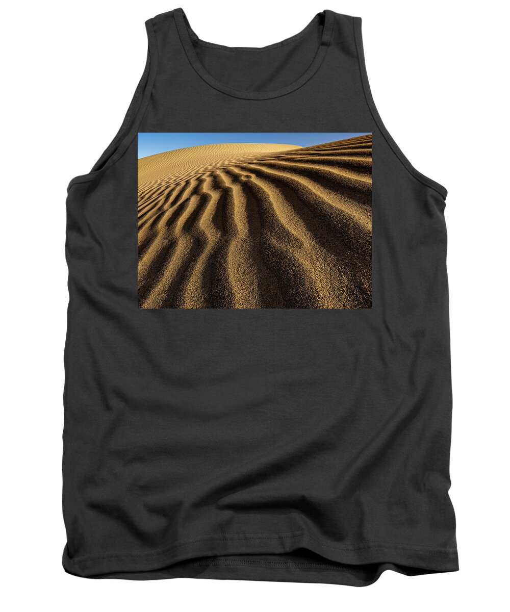Ripples Tank Top featuring the photograph Ripples by David Downs