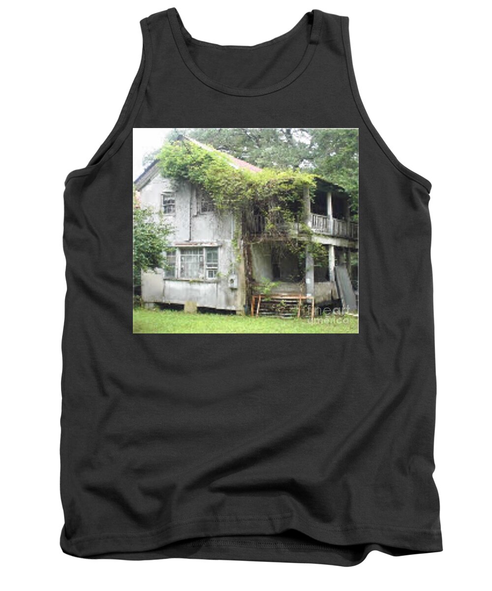 Sampson Tank Top featuring the photograph Sampson House by Catherine Wilson