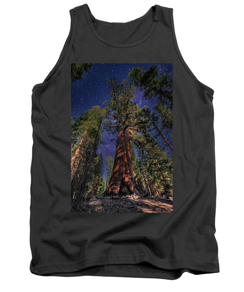 California Tank Top featuring the photograph Serenity by Moonlight by Dan Carmichael