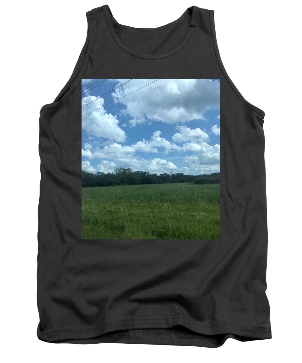  Tank Top featuring the photograph sky by Angie ONeal