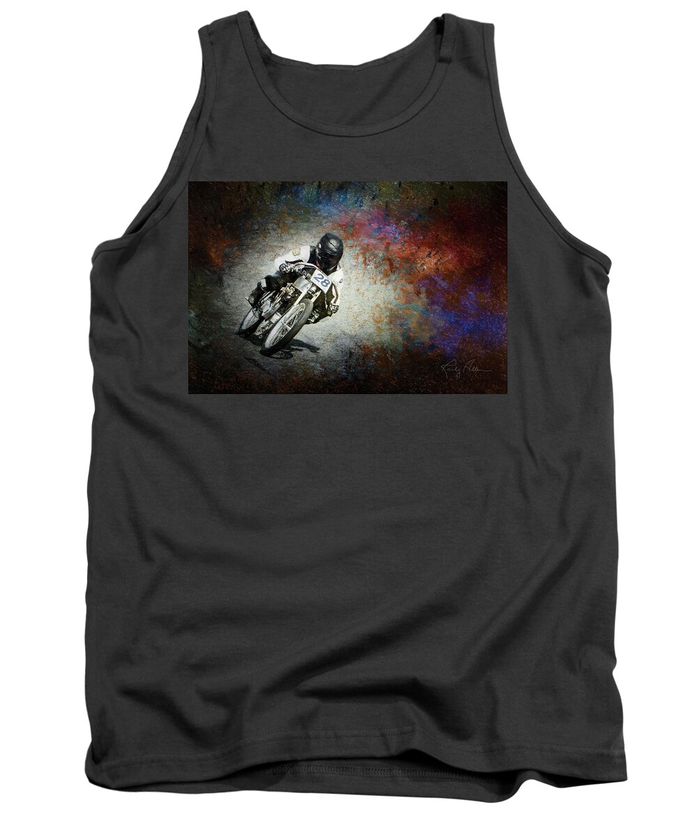 Shelly Rossmeyer Tank Top featuring the photograph Sons of Speed 2019 - Shelly Rossmeyer by Randall Allen