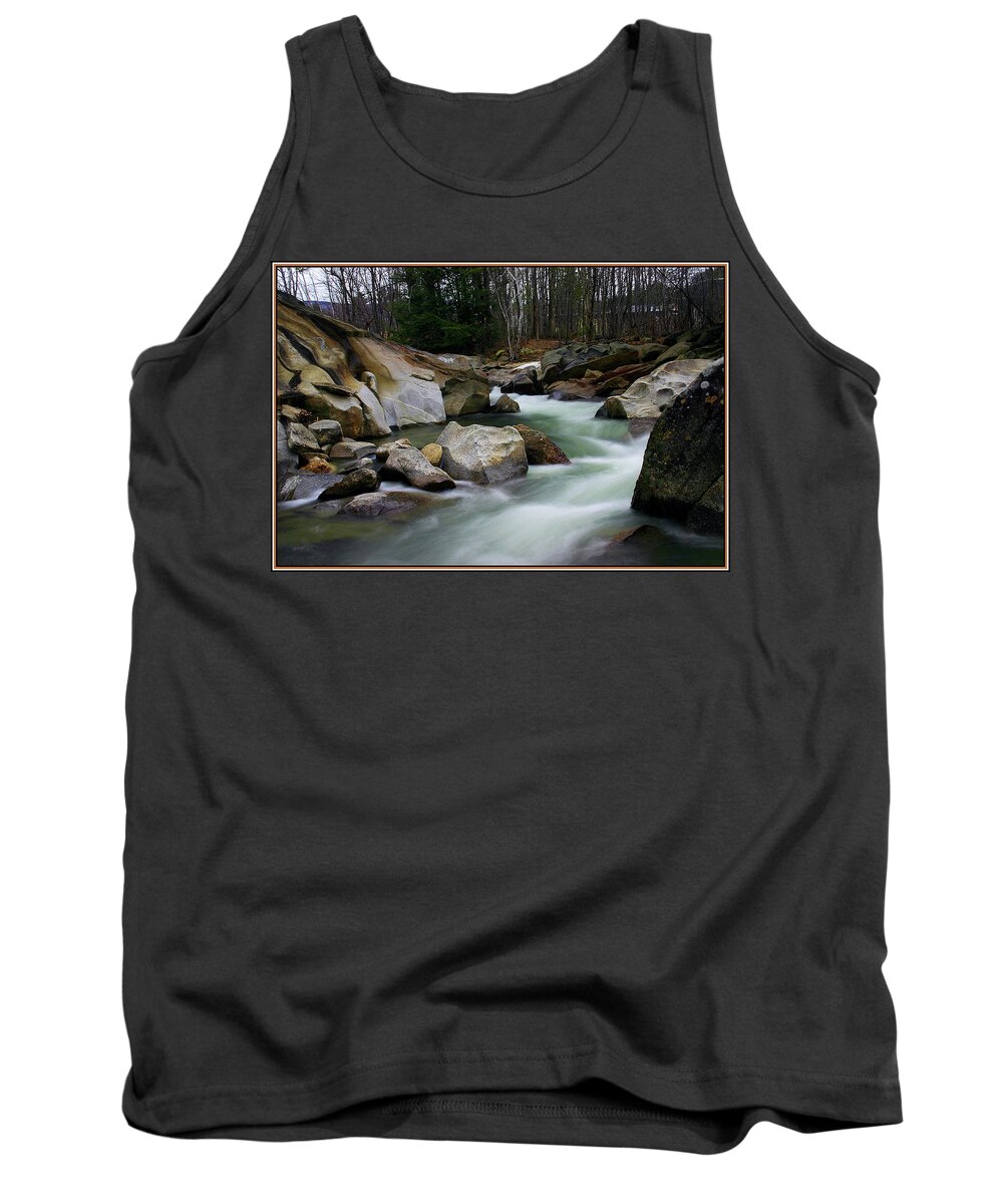 Baker River Tank Top featuring the photograph Spring Sweep by Wayne King