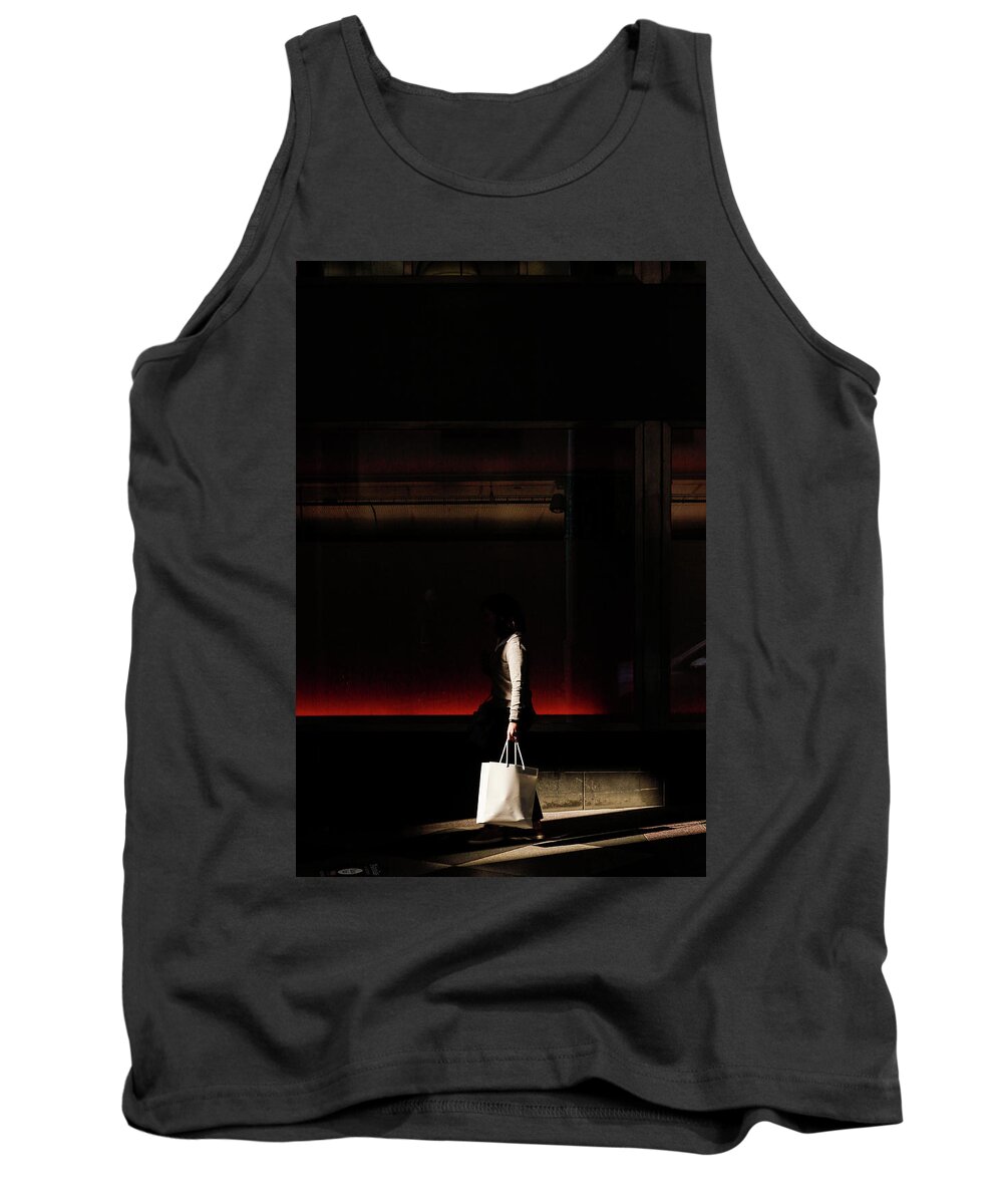 Europe Tank Top featuring the photograph Stockholm street by Alexander Farnsworth
