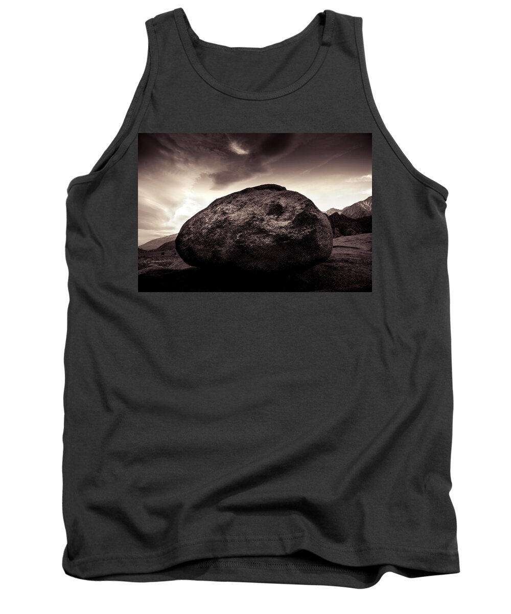 California Tank Top featuring the photograph Stone by Mark Gomez