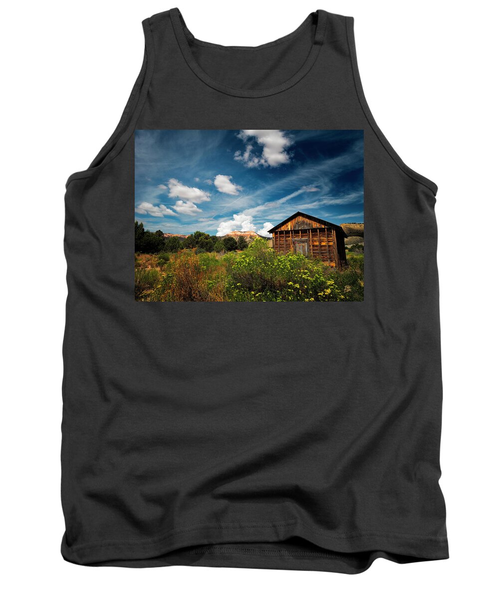 Arches Tank Top featuring the photograph Summer by Edgars Erglis