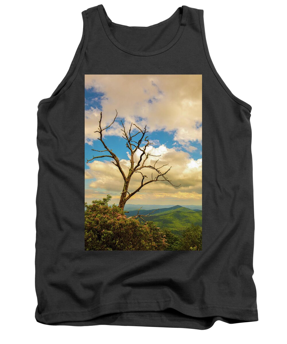 Mountain Tank Top featuring the photograph Summer Mountain Vibes by Go and Flow Photos