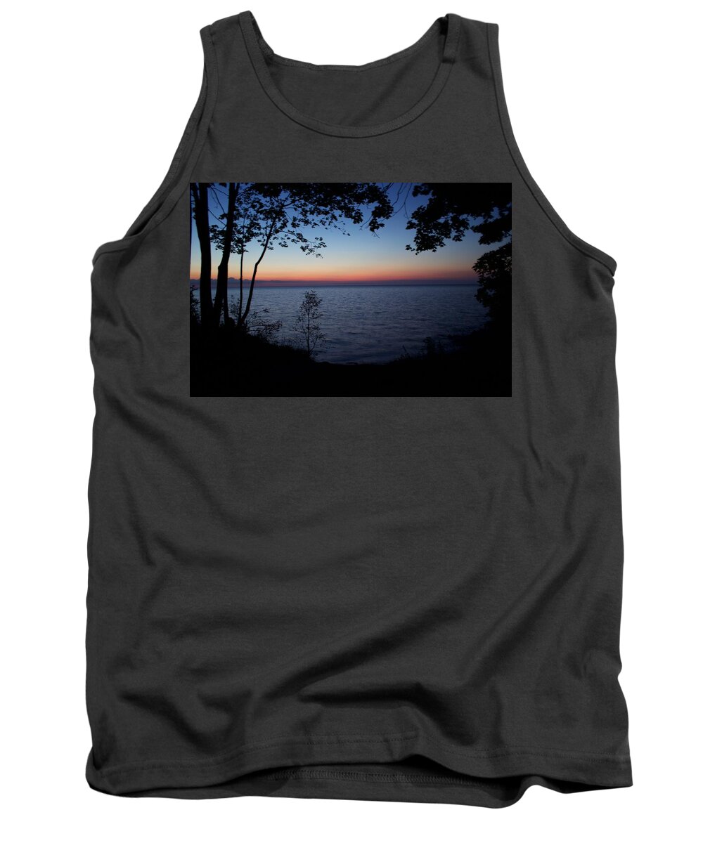 Sunset Tank Top featuring the photograph Sunset Delight by Yvonne M Smith