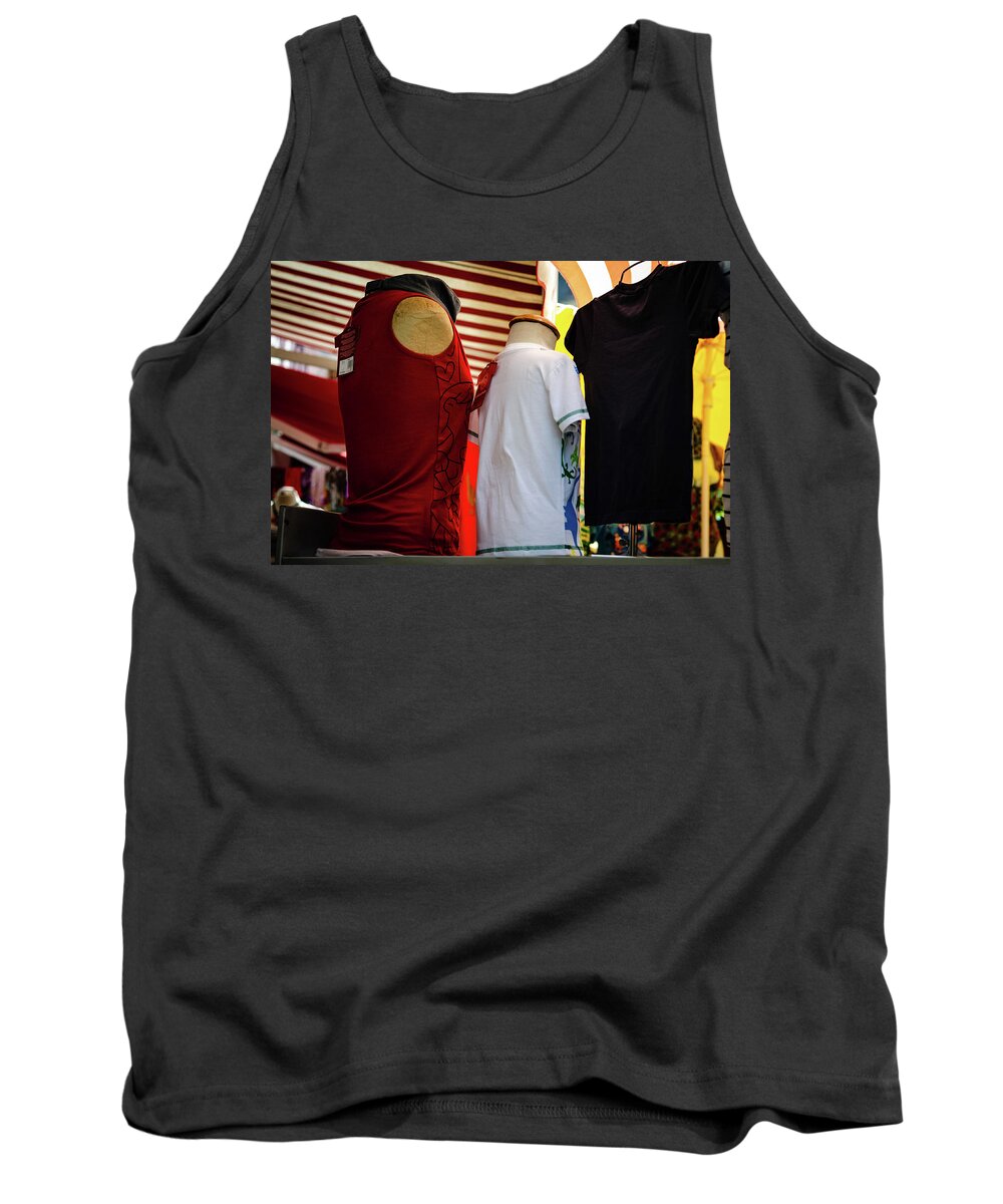 T-shirts Tank Top featuring the photograph T-shirts by Gavin Lewis