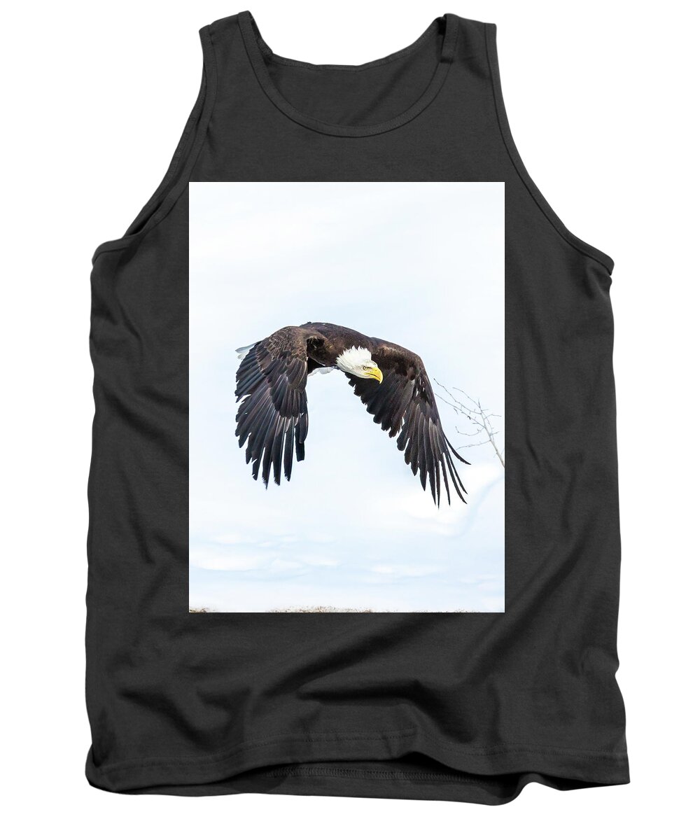 Eagle Tank Top featuring the photograph Test 2 by Kevin Dietrich