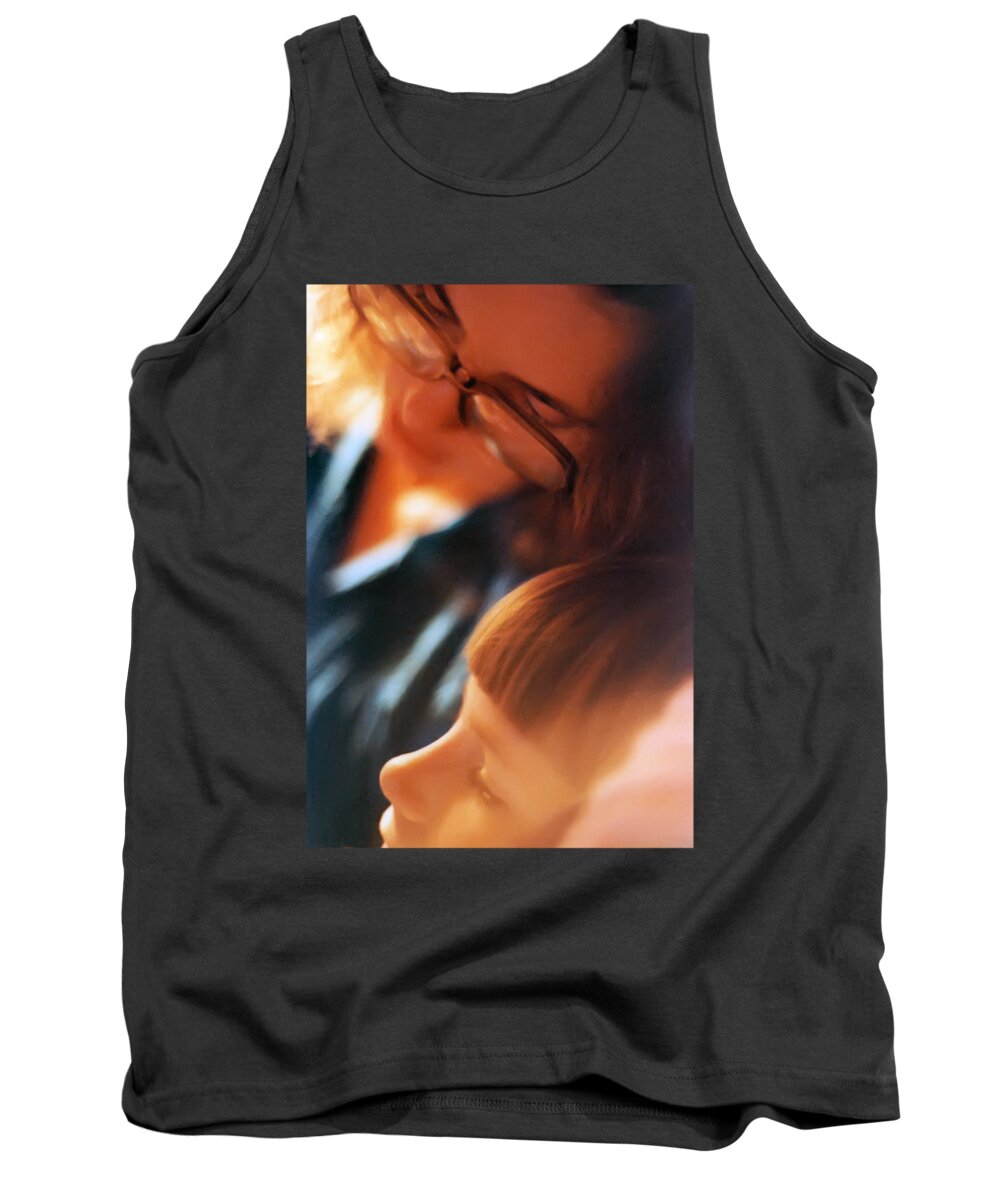 Susan Molnar Tank Top featuring the photograph Special Moments by Susan Molnar