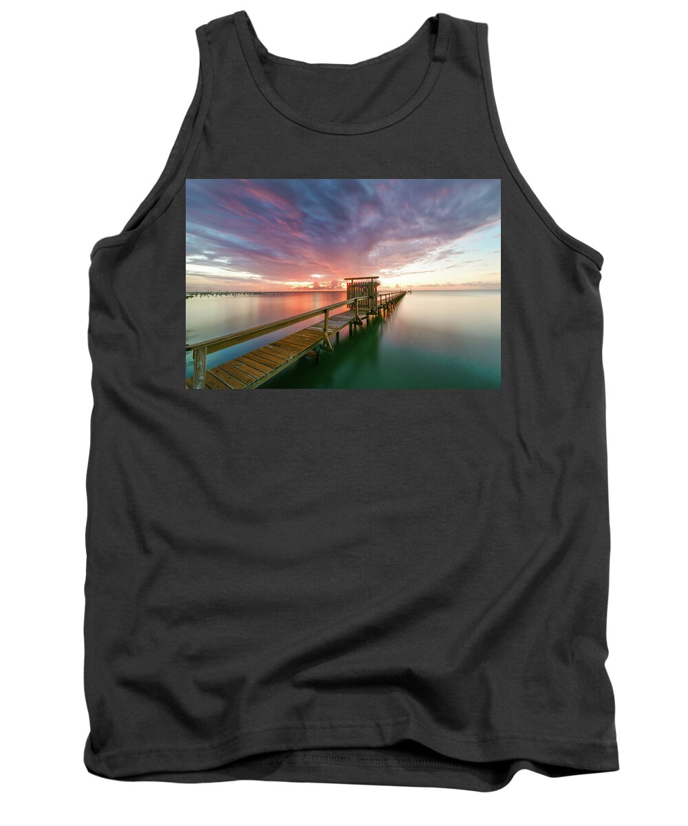 Texas Tank Top featuring the photograph The Colors Come Out by Christopher Rice