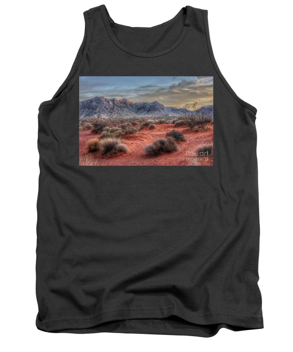  Tank Top featuring the photograph The Days Finale by Rodney Lee Williams