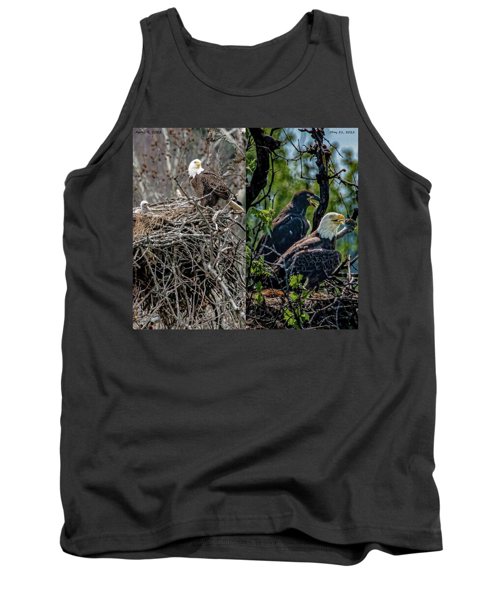 Animal Tank Top featuring the photograph They Grow Up So Fast by Brian Shoemaker