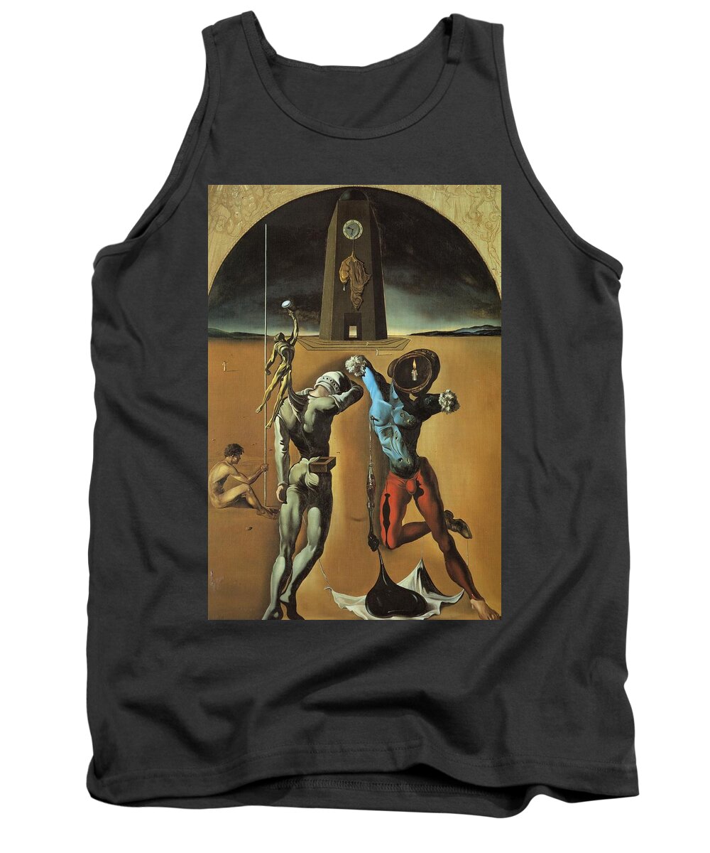 The Poetry of America Tank Top by Salvador Dali - Pixels
