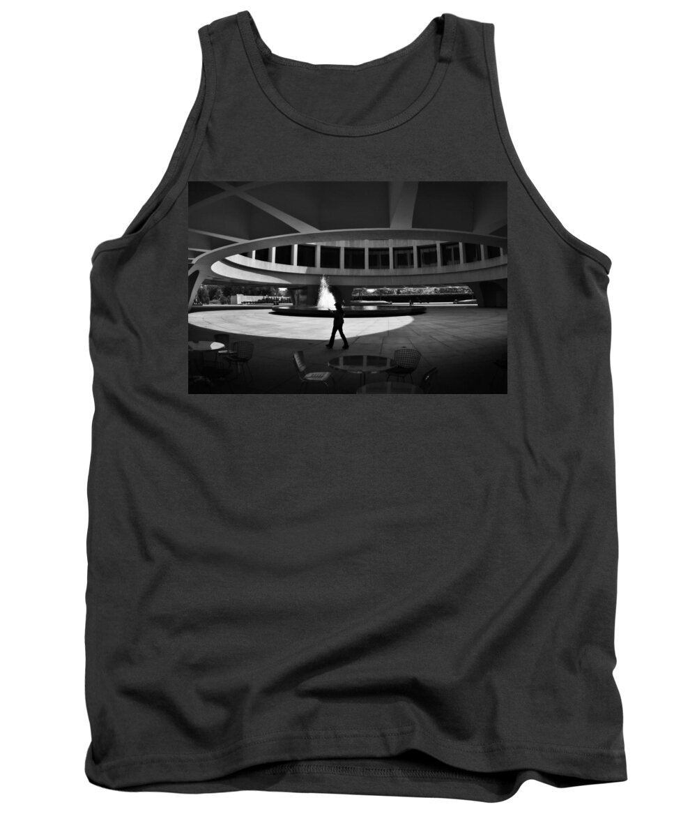 Sun Tank Top featuring the photograph The World is Round by Addison Likins