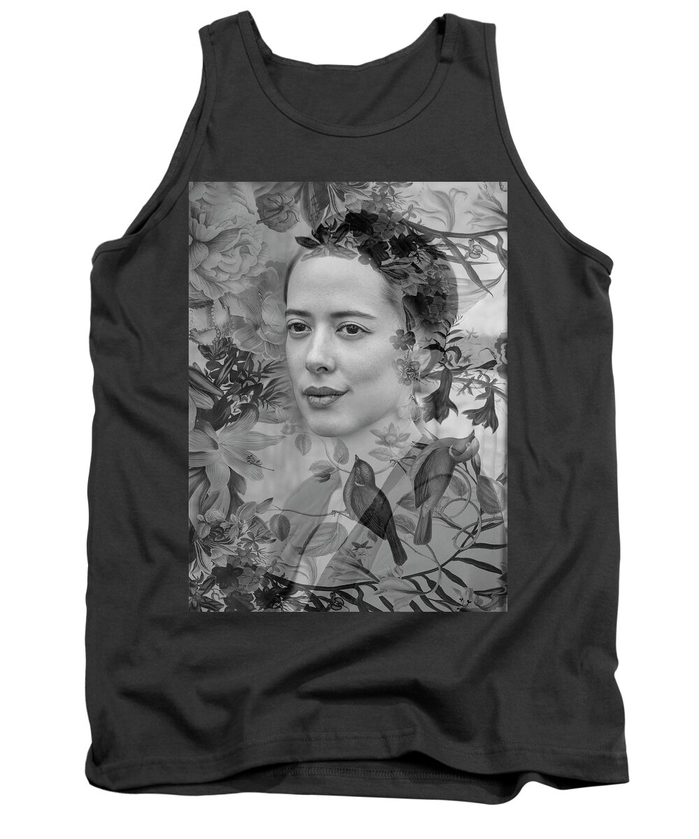 Woman Tank Top featuring the photograph Timeless by Steve Ladner