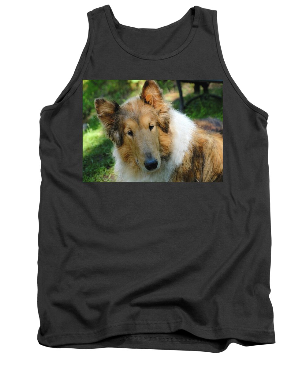  Tank Top featuring the photograph Tristan by Jessica Myscofski