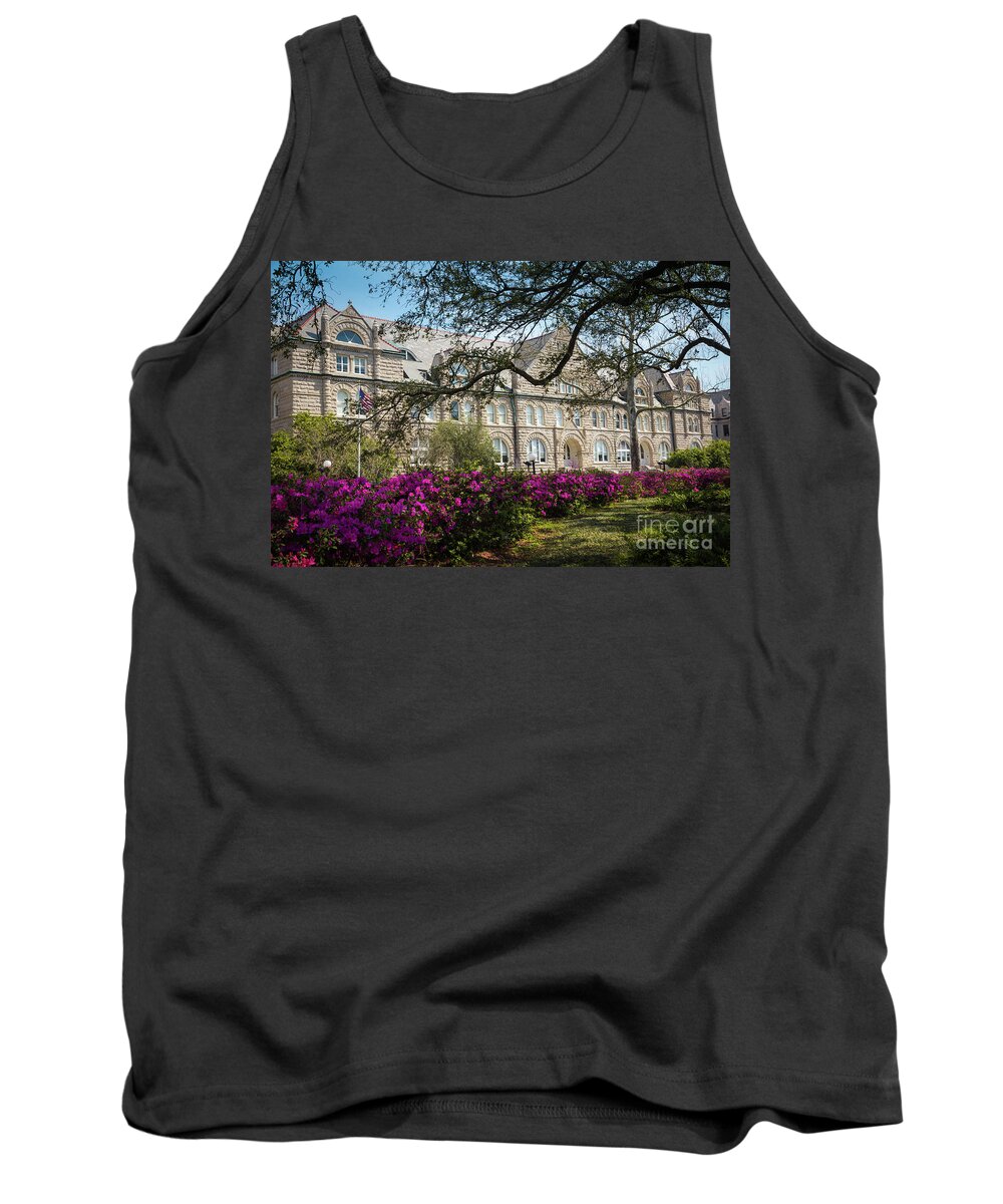 Louisiana Tank Top featuring the photograph Tulane University by Agnes Caruso