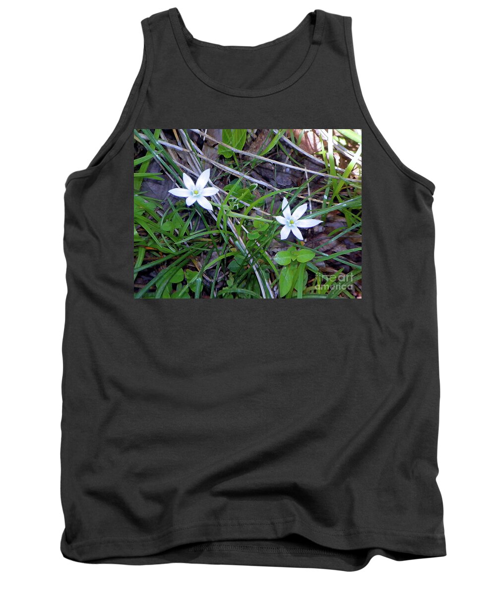  Tank Top featuring the photograph Two of a Kind by Shirley Moravec