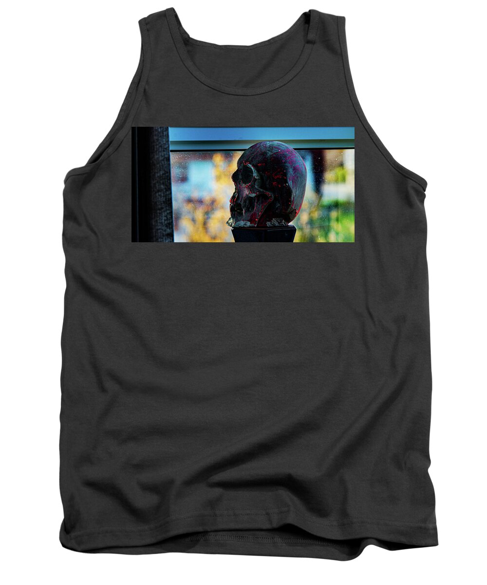 Digital Art Tank Top featuring the photograph Untitled by Jerald Blackstock