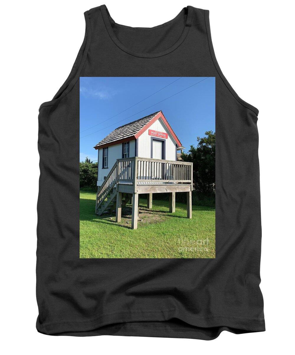  Tank Top featuring the photograph Usps by Annamaria Frost