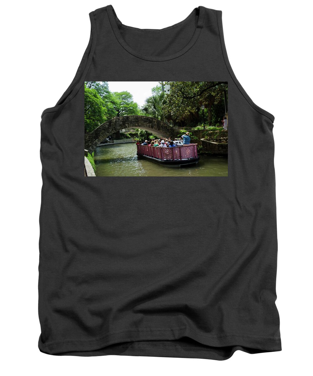 San Antonio Tank Top featuring the photograph Watch Your Head by Segura Shaw Photography