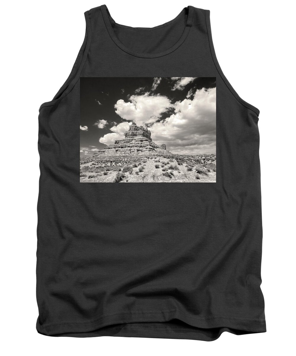 Utah Tank Top featuring the photograph Water. Sunscreen. Good shoes. by Joe Schofield