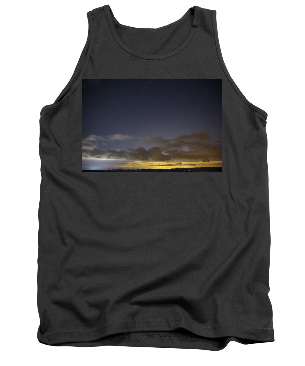 America Tank Top featuring the photograph Way Above Albany by Kyle Lee