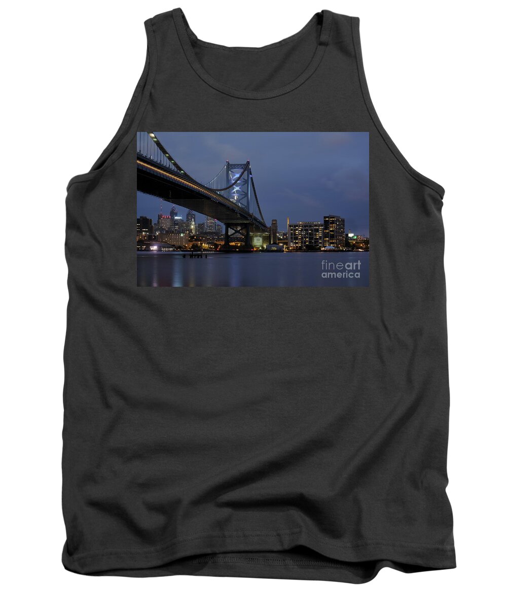 Photo Tank Top featuring the photograph When evening calls by Paul Watkins